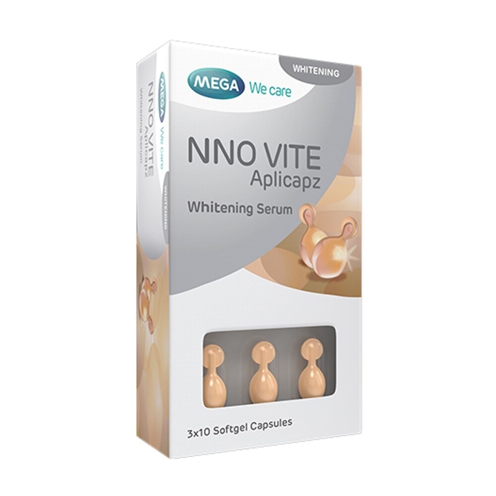 Serum NNO Vite Whitening Dưỡng Trắng Da Dạng Vỉ 30 Viên/ Hộp