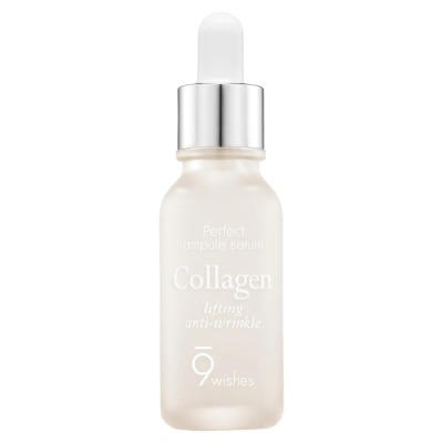 9 WISHES Tinh Chất 9 Wishes Ultimate Collagen Ampule Serum Bổ Sung Collagen Và Ngăn Ngừa Lão Hóa 25ml