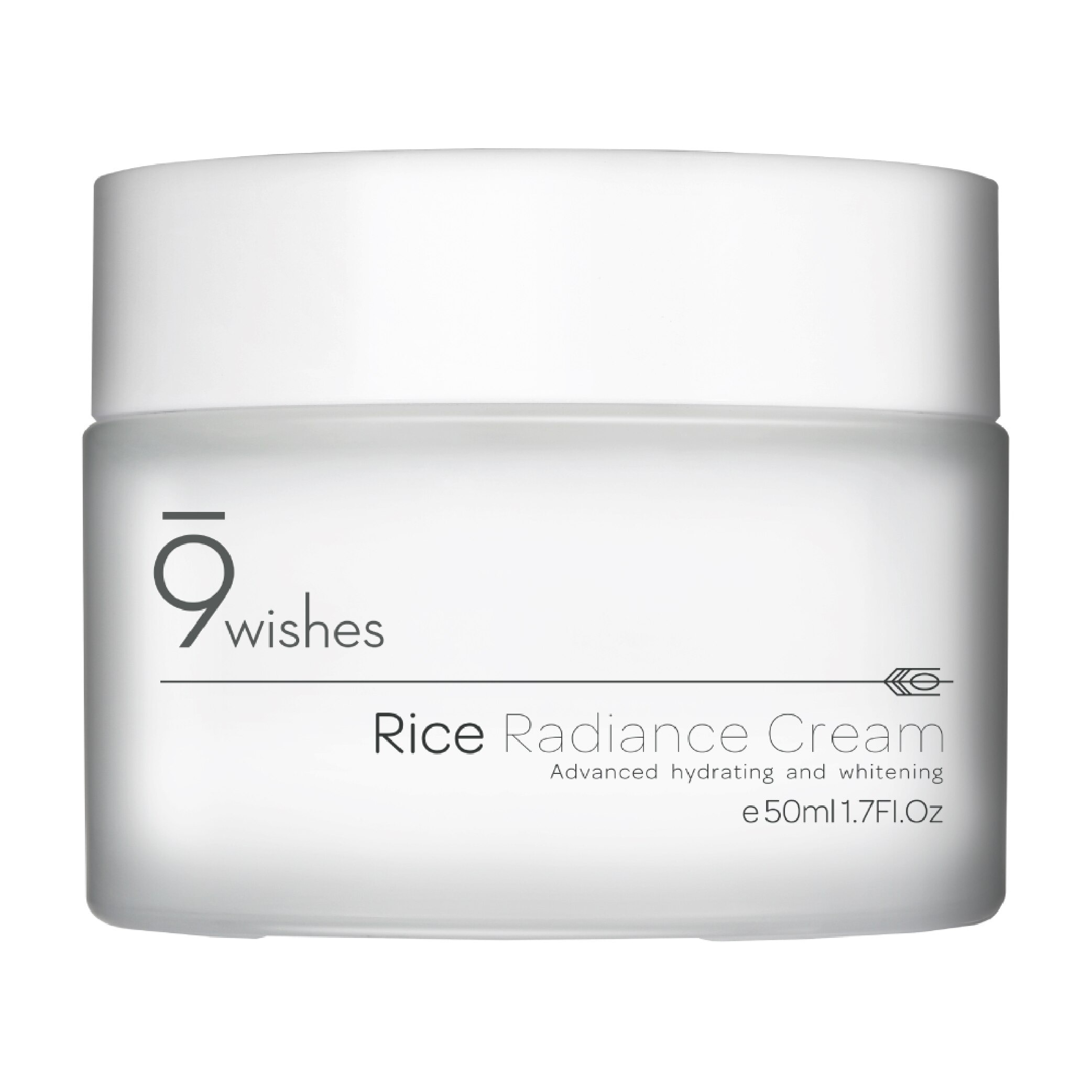 Kem Dưỡng 9 Wishes Rice Radiance Cream Cấp Ẩm Và Làm Sáng Da 50ml