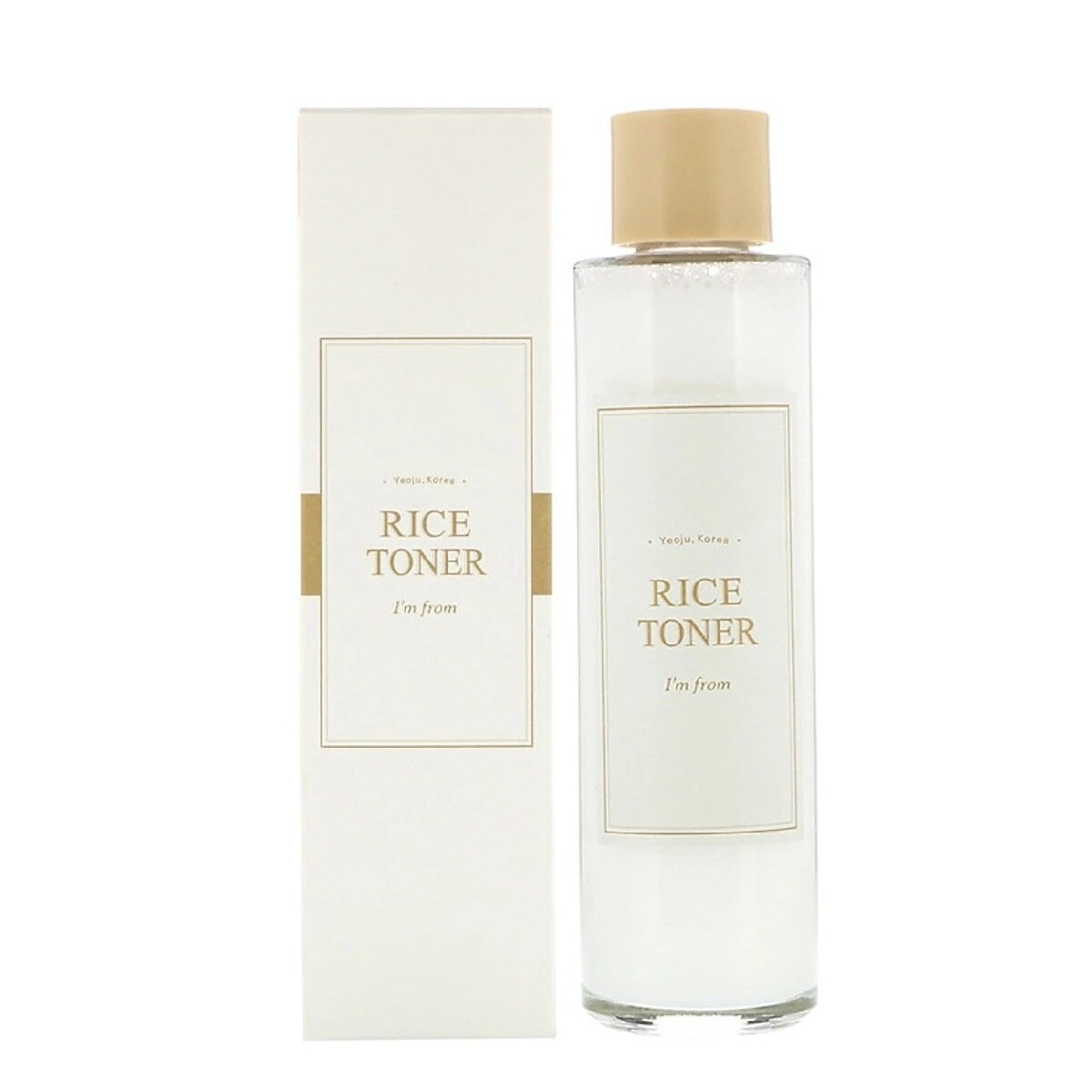 Nước Hoa Hồng I'M From Rice Toner Làm Sáng Da 150ml