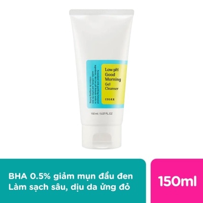 COSRX - Gel Rửa Mặt Cosrx Good Morning Low PH Cleanser 150ml