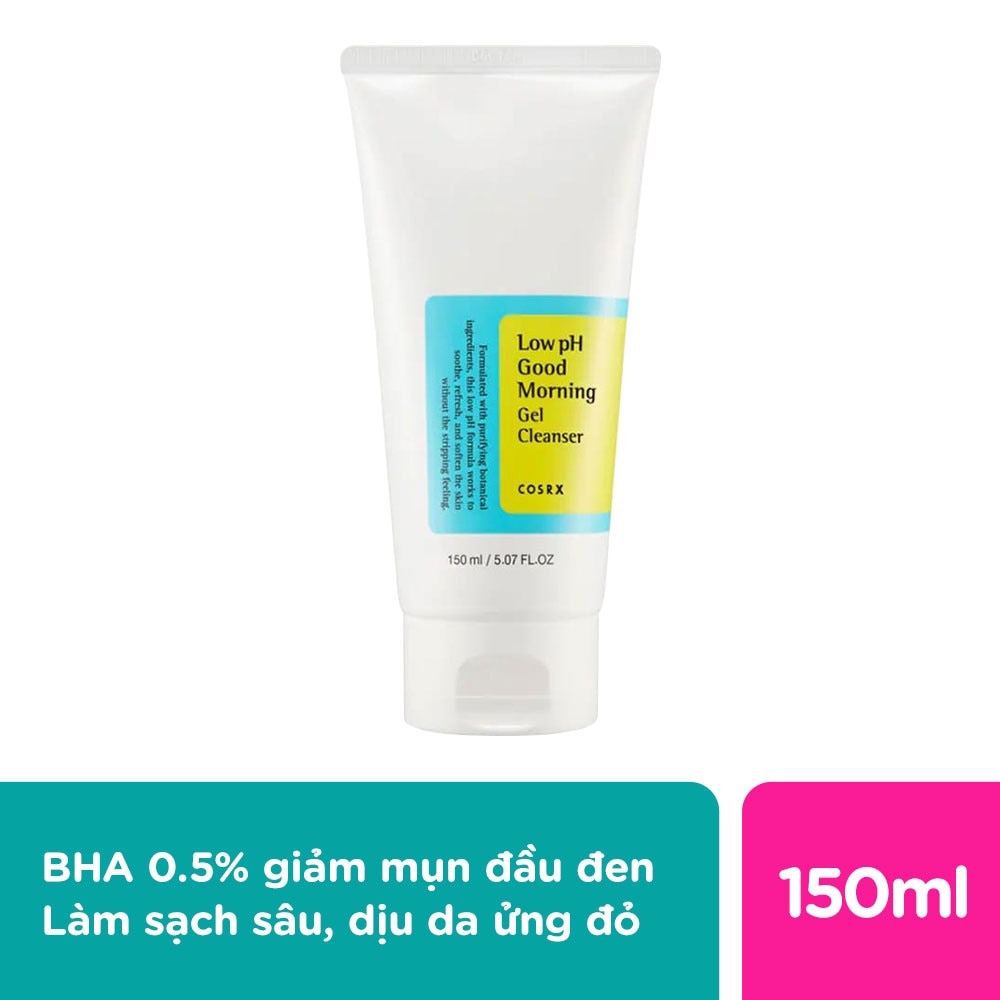 Gel Rửa Mặt Cosrx Good Morning Low PH Cleanser 150ml