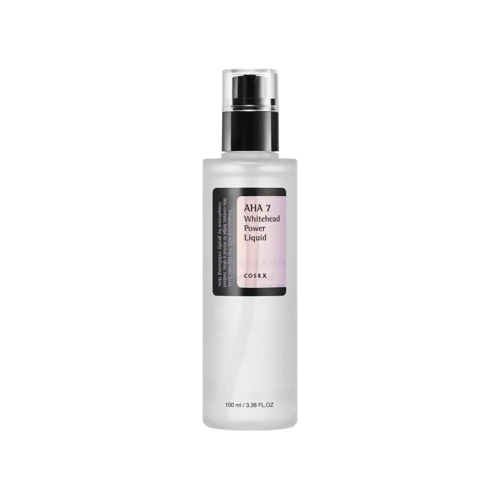 Dung Dịch Tẩy Tế Bào Chết Hoá Học Cosrx AHA7 Whitehead Power Liquid 100ml