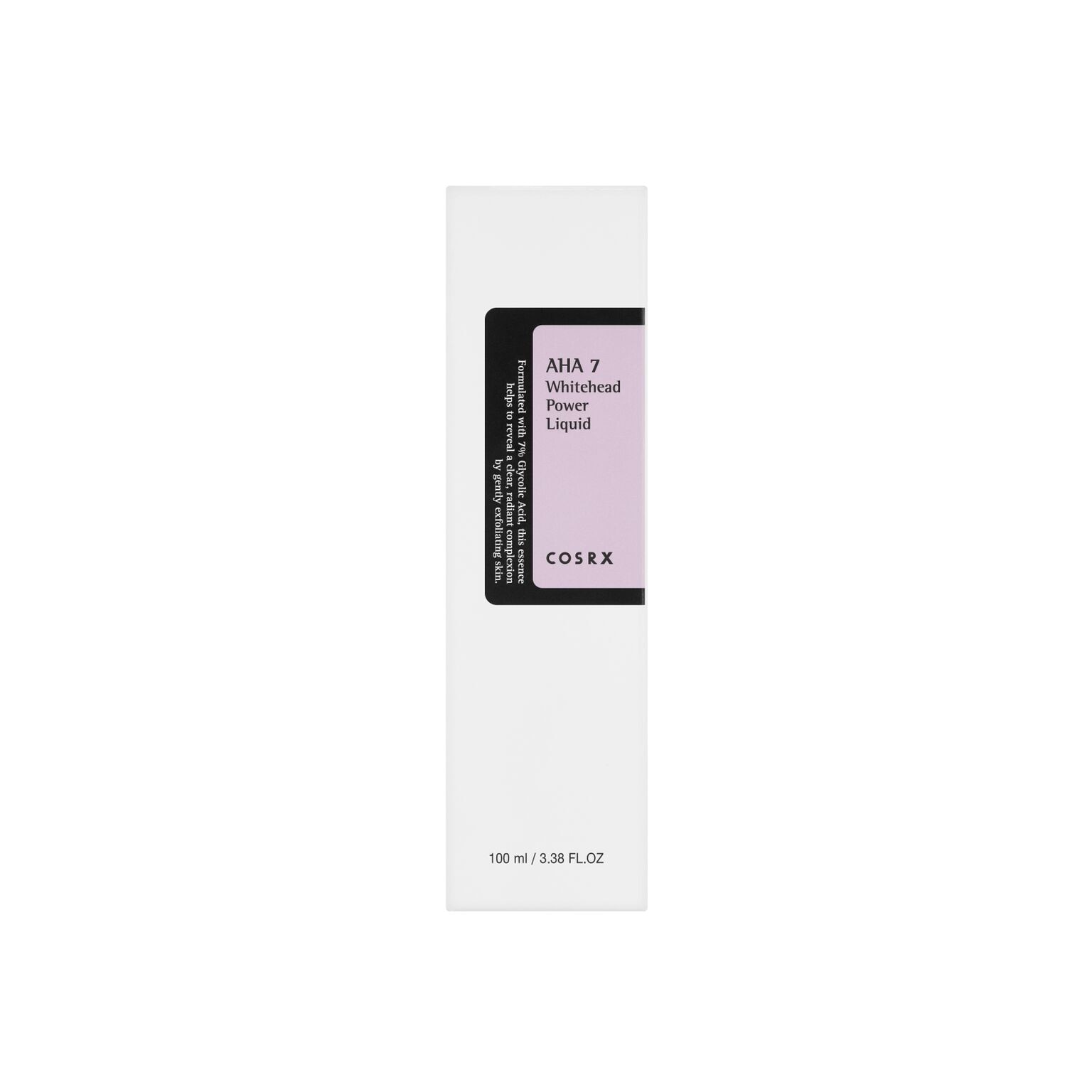 Dung Dịch Tẩy Tế Bào Chết Hoá Học Cosrx AHA7 Whitehead Power Liquid 100ml