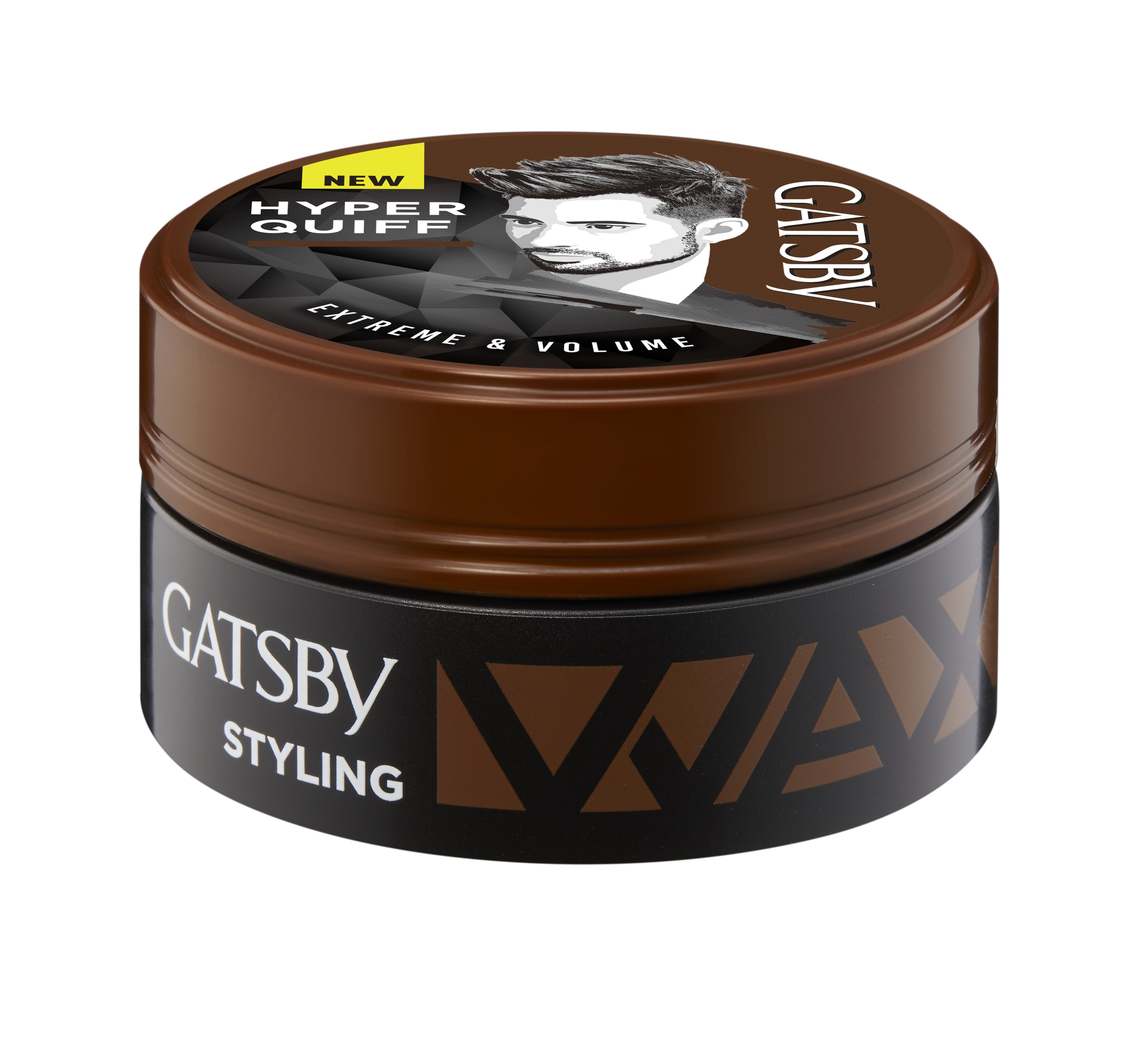 Wax Vuốt Tóc Gatsby Extreme & Volume 25g