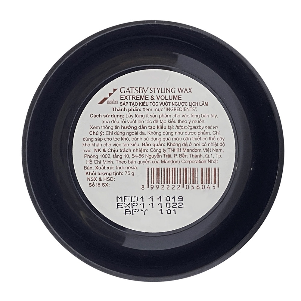 Hair Wax Extreme & Volume 75g