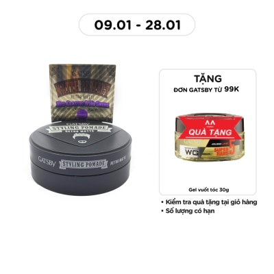 GATSBY Hair Pomade Retro Matte 75g