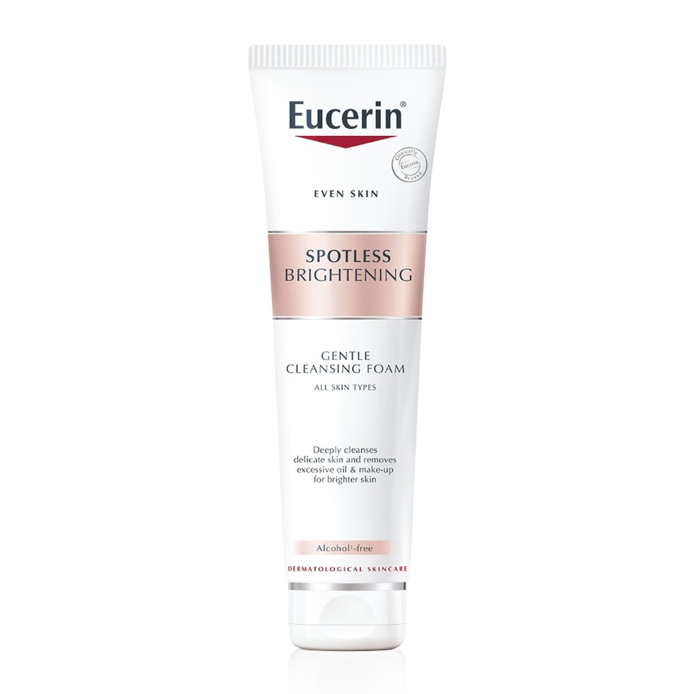 Sữa Rửa Mặt Tạo Bọt Eucerin Sáng Da Spotless Brightening Gentle Cleansing Foam 150g