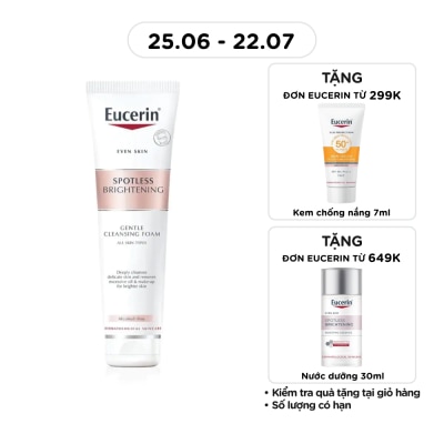 EUCERIN - Spotless Brightening Gentle Cleansing Foam 150g