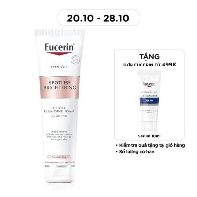 EUCERIN Spotless Brightening Gentle Cleansing Foam 150g image