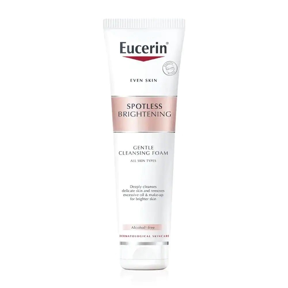 Sữa Rửa Mặt Tạo Bọt Eucerin Sáng Da Spotless Brightening Gentle Cleansing Foam 150g