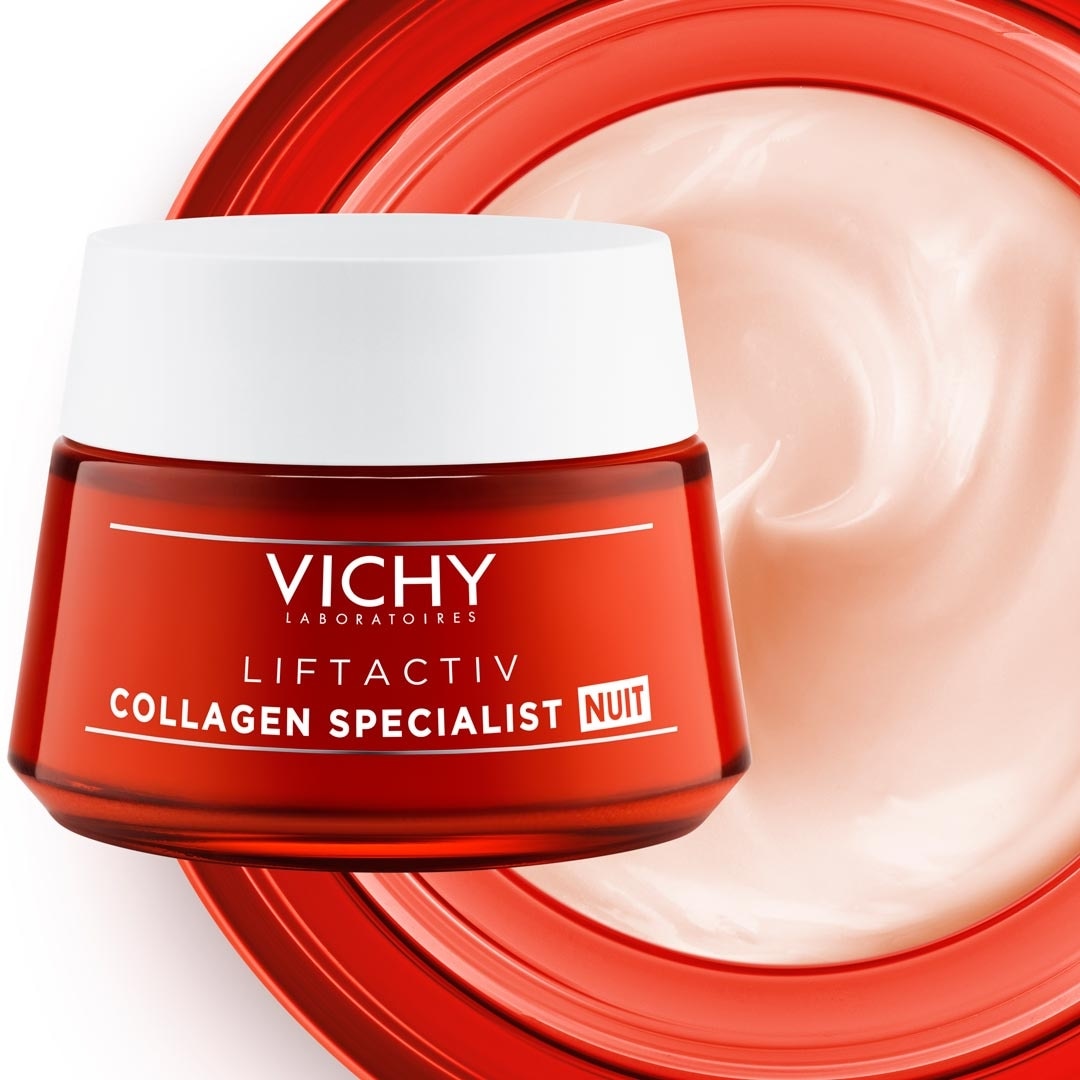 Kem Dưỡng Vichy Collagen Liftactiv Collagen Specialist Chuyên Biệt 50ml image
