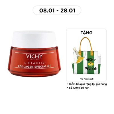 VICHY Kem Dưỡng Vichy Collagen Liftactiv Collagen Specialist Chuyên Biệt 50ml
