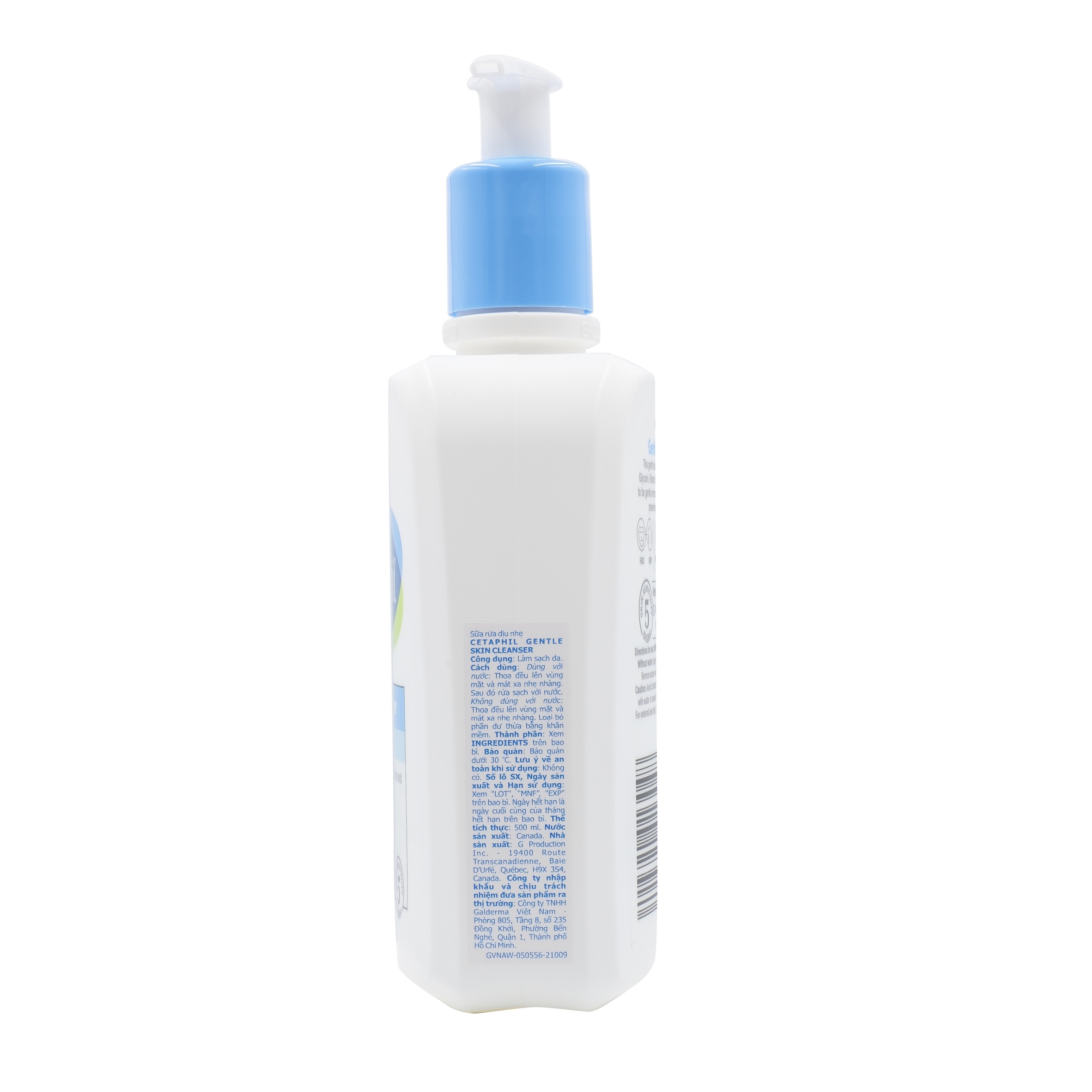 Gentle Skin Cleanser 500ml