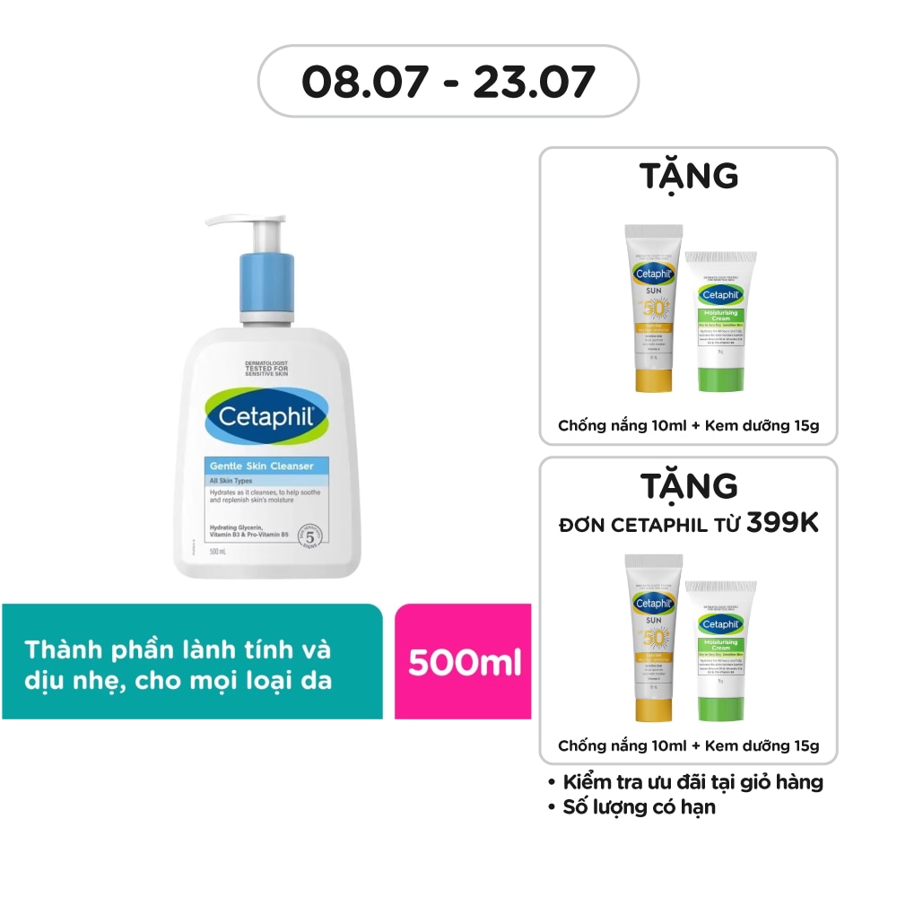 Gentle Skin Cleanser 500ml