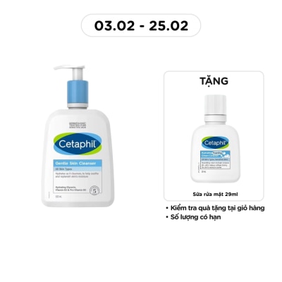 CETAPHIL Gentle Skin Cleanser 500ml