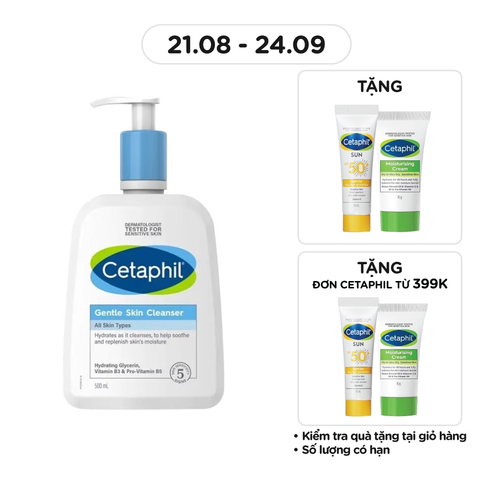 Gentle Skin Cleanser 500ml