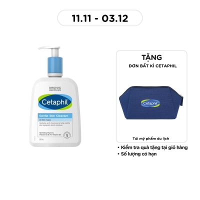 CETAPHIL Sữa Rửa Mặt Cetaphil Gentle Skin Cleanser 500ml