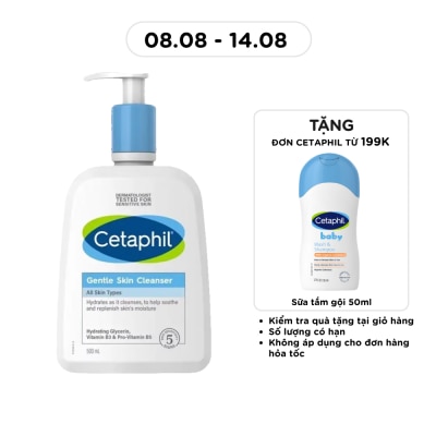 CETAPHIL - Gentle Skin Cleanser 500ml image