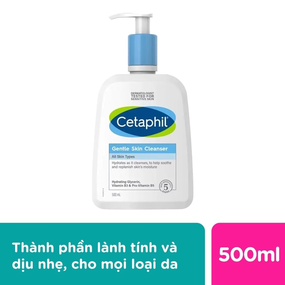 Gentle Skin Cleanser 500ml