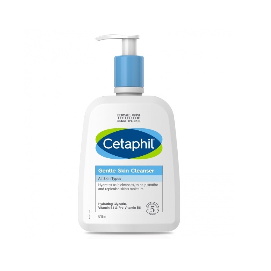 Sữa Rửa Mặt Cetaphil Gentle Skin Cleanser 500ml