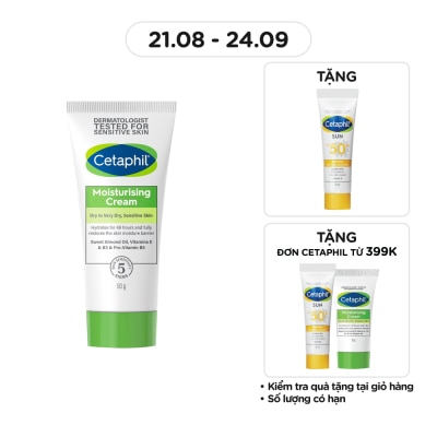 CETAPHIL Moisturizing Cream 50g