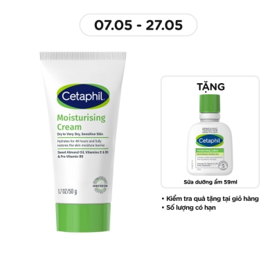CETAPHIL - Moisturizing Cream 50g