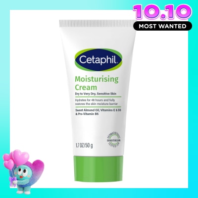 CETAPHIL Kem Dưỡng Ẩm Cetaphil Moisturizing Cream 50g image