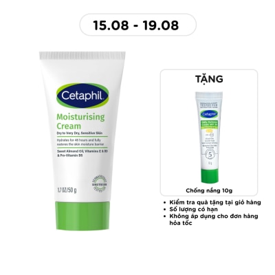 CETAPHIL - Moisturizing Cream 50g image