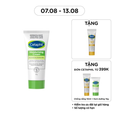 CETAPHIL Kem Dưỡng Ẩm Cetaphil Moisturizing Cream 50g