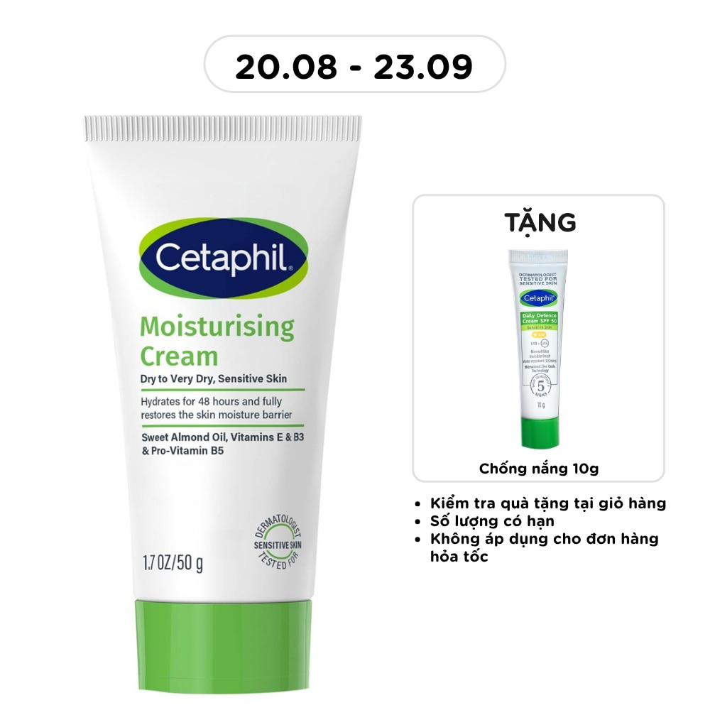 Kem Dưỡng Ẩm Cetaphil Moisturizing Cream 50g image