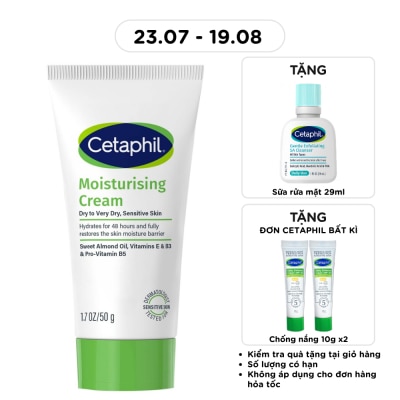 CETAPHIL - Moisturizing Cream 50g image