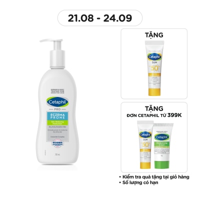 CETAPHIL Pro Ad Derma Skin Restoring Body Moisturizer 295ml