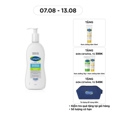 CETAPHIL Sữa Dưỡng Thể Cetaphil Pro Ad Derma Dành Cho Da Khô, Ngứa 295ml