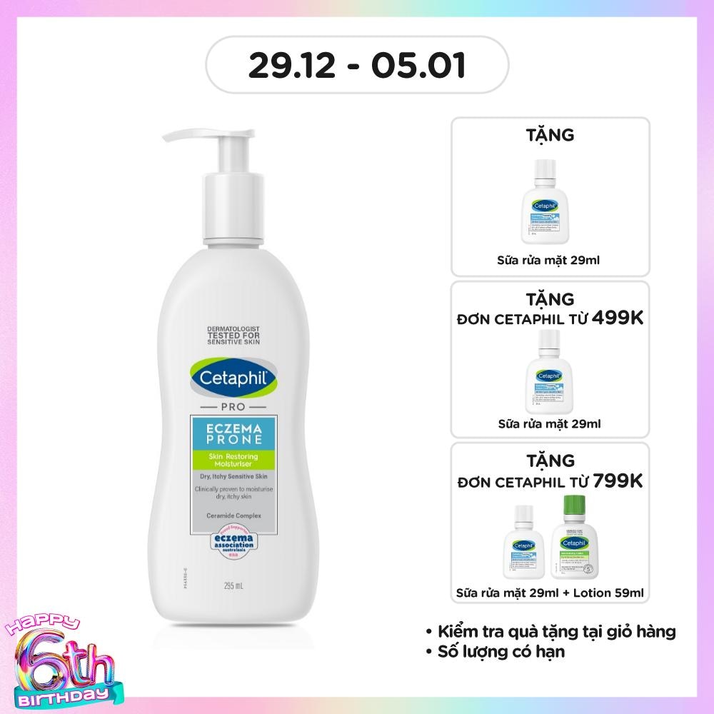 Sữa Dưỡng Thể Cetaphil Pro Ad Derma Dành Cho Da Khô, Ngứa 295ml