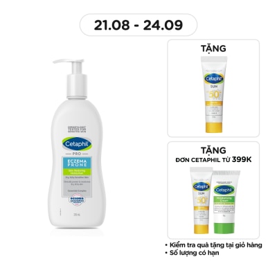 CETAPHIL Pro Ad Derma Skin Restoring Body Moisturizer 295ml