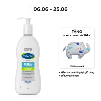 CETAPHIL Sữa Dưỡng Thể Cetaphil Pro Ad Derma Dành Cho Da Khô, Ngứa 295ml
