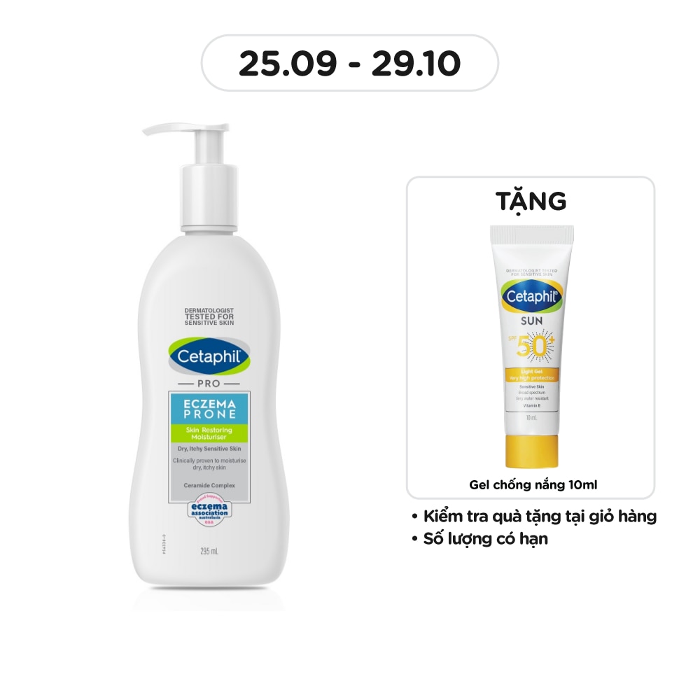 Sữa Dưỡng Thể Cetaphil Pro Ad Derma Dành Cho Da Khô, Ngứa 295ml