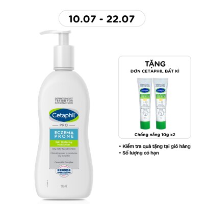 CETAPHIL - Sữa Dưỡng Thể Cetaphil Pro Ad Derma Dành Cho Da Khô, Ngứa 295ml