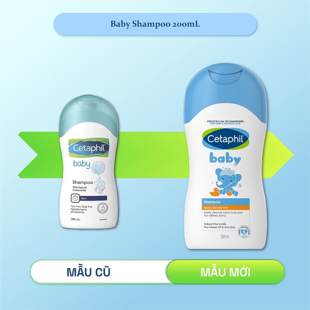 Baby Shampoo 200ml