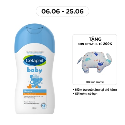 CETAPHIL Dầu Gội Trẻ Em Cetaphil Baby Shampoo 200ml