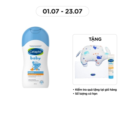 CETAPHIL Dầu Gội Trẻ Em Cetaphil Baby Shampoo 200ml