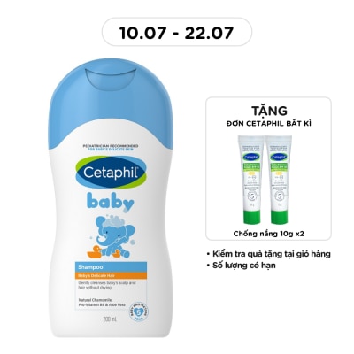 CETAPHIL - Dầu Gội Trẻ Em Cetaphil Baby Shampoo 200ml
