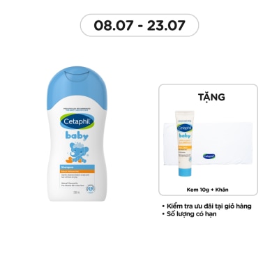 CETAPHIL Baby Shampoo 200ml