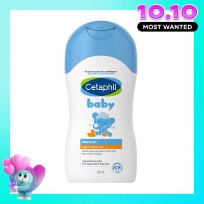 CETAPHIL Dầu Gội Trẻ Em Cetaphil Baby Shampoo 200ml image