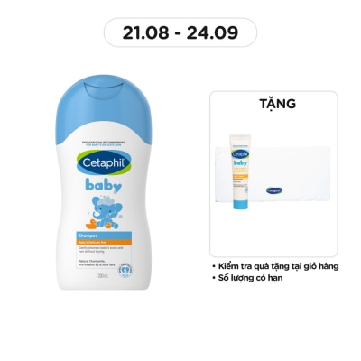 CETAPHIL Dầu Gội Trẻ Em Cetaphil Baby Shampoo 200ml