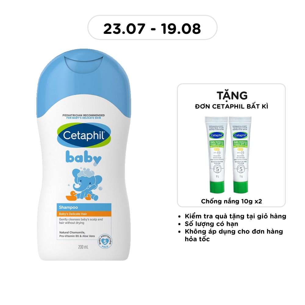 Baby Shampoo 200ml image