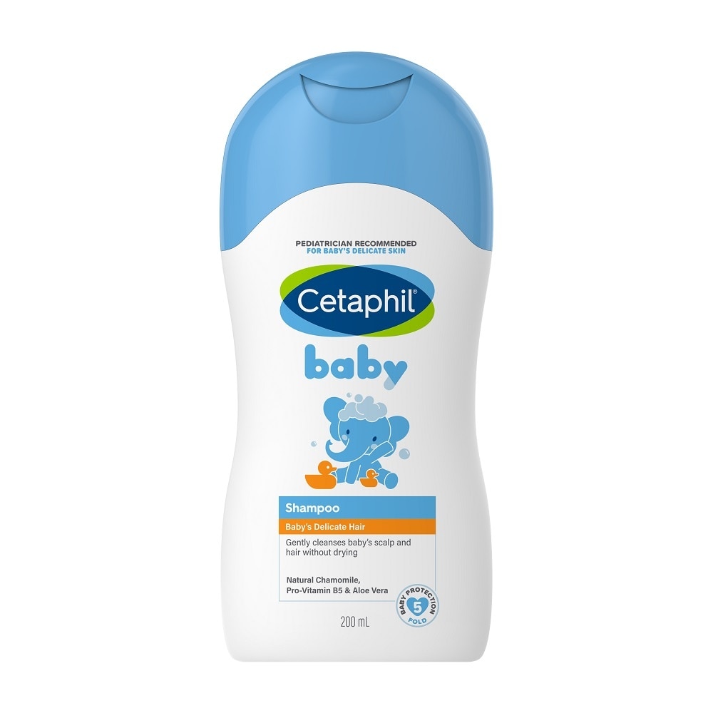 Dầu Gội Trẻ Em Cetaphil Baby Shampoo 200ml