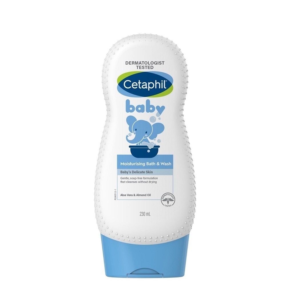 Baby Moisturizing Bath & Wash 230ml