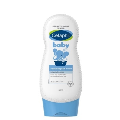 CETAPHIL Sữa Tắm Trẻ Em Cetaphil Baby Moisturizing Bath & Wash Dưỡng Ẩm 230ml